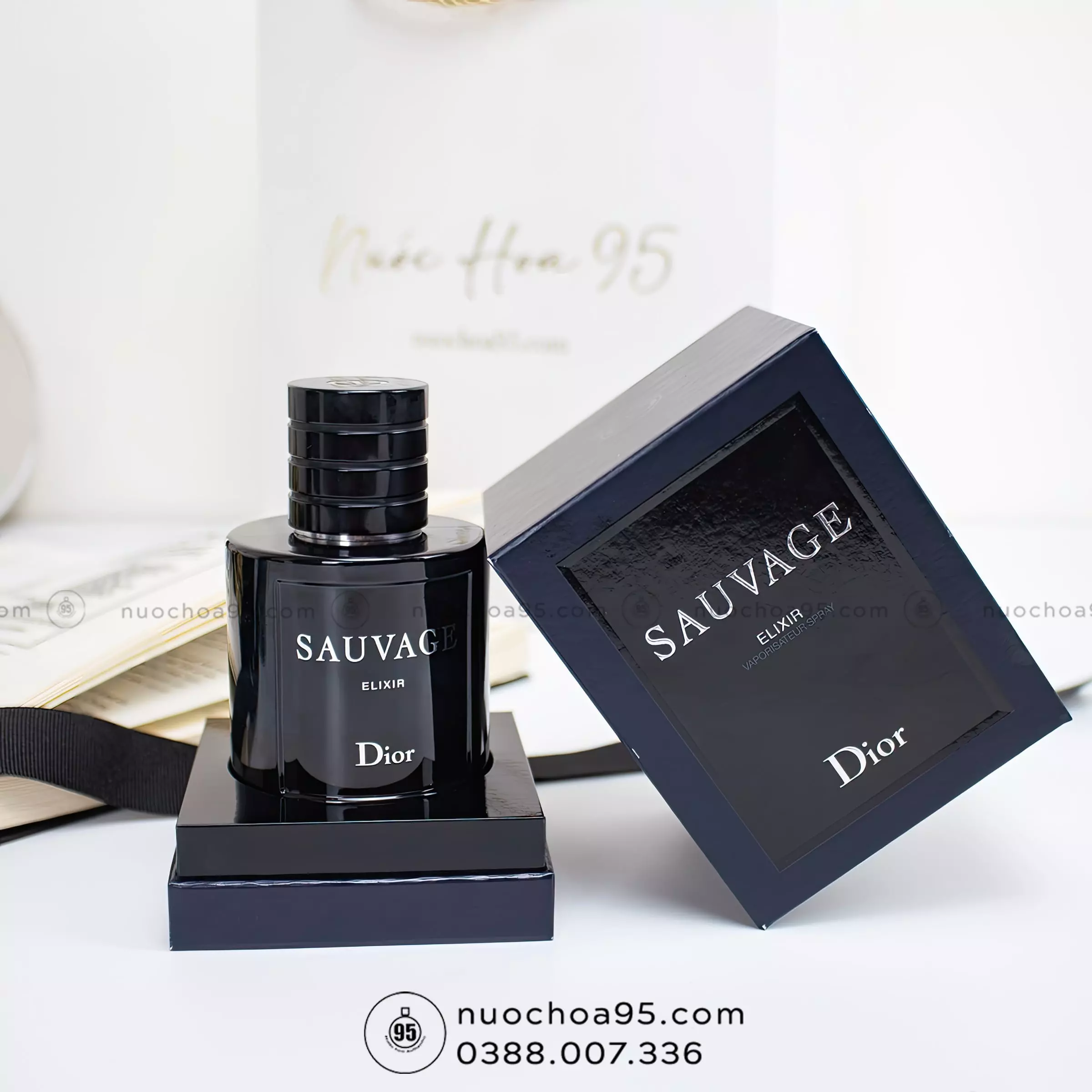 Nước hoa Sauvage Dior Elixir EDP - Ảnh 3