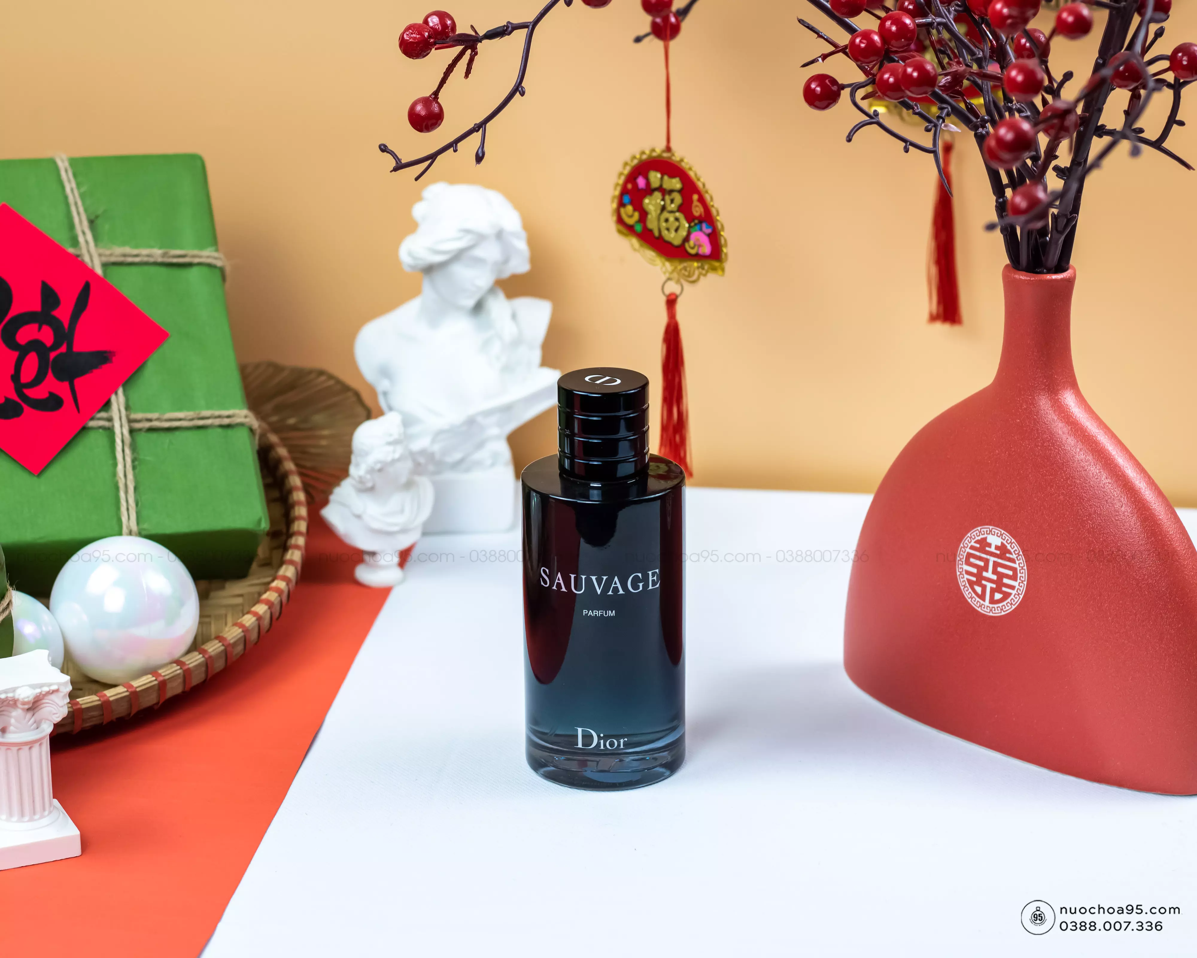 Nước hoa Sauvage Dior Parfum - Ảnh 4