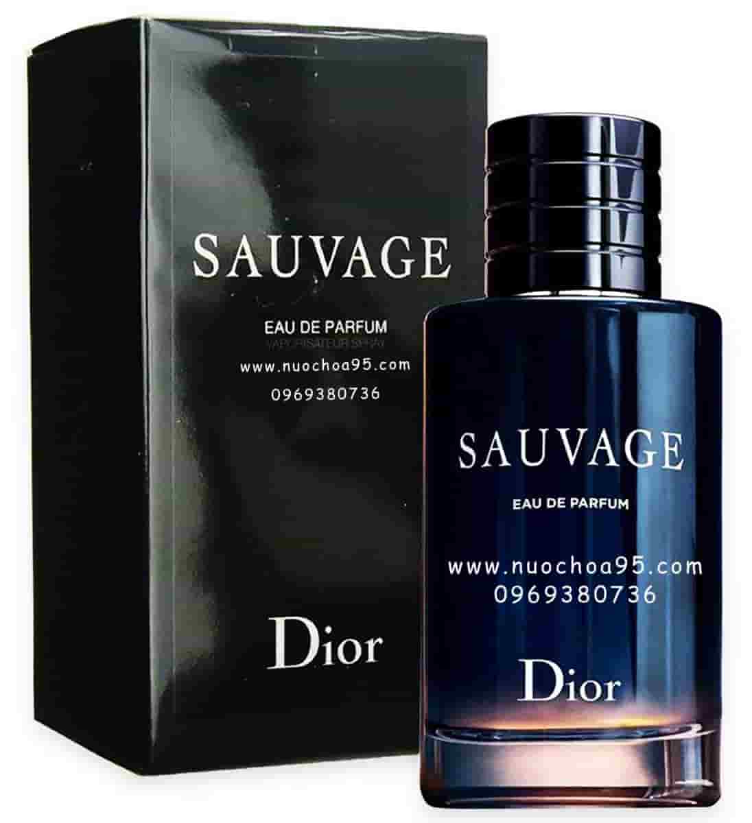Nước hoa Sauvage Dior Eau de Parfum 