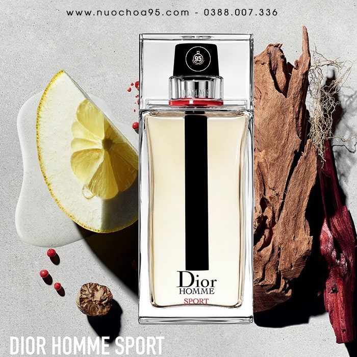 Nước hoa Dior Homme Sport 2021