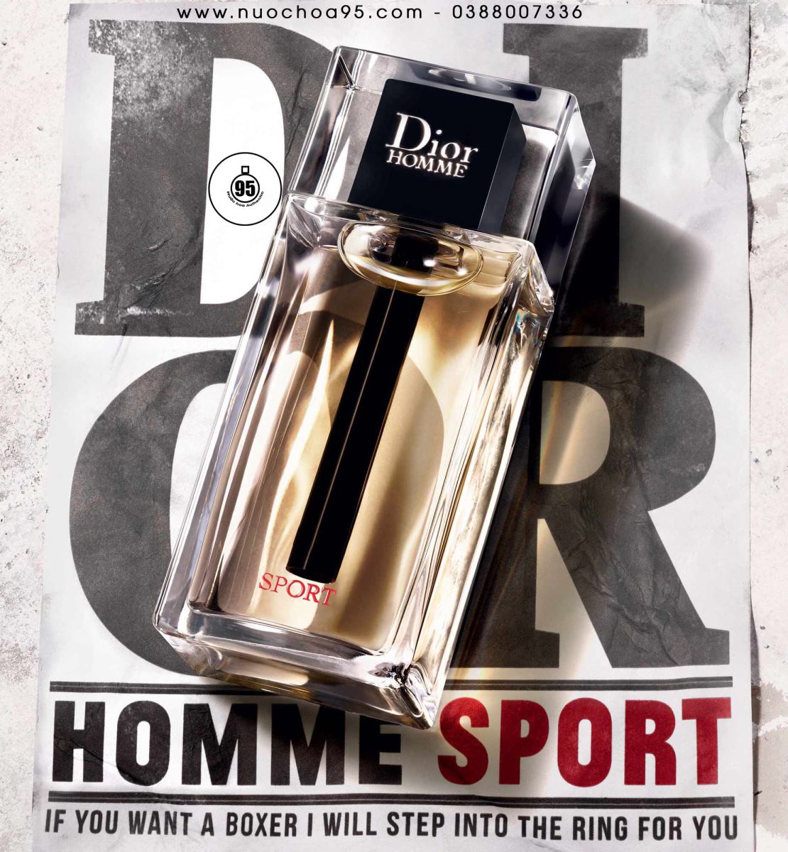 Nước hoa Dior Homme Sport  Chiết 10ml  Full 125ml