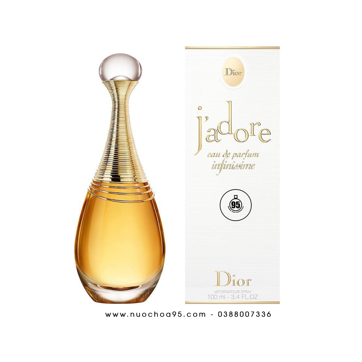 Nước hoa Dior JAdore Eau De Parfum Infinissime của hãng Christian Dior