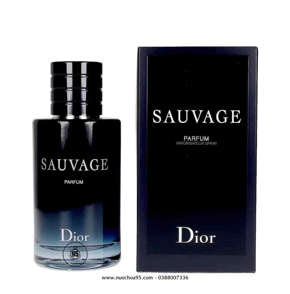 Dior Sauvage EDT Chiết 10ml  Nước hoa nam  TheFaceHoliccom