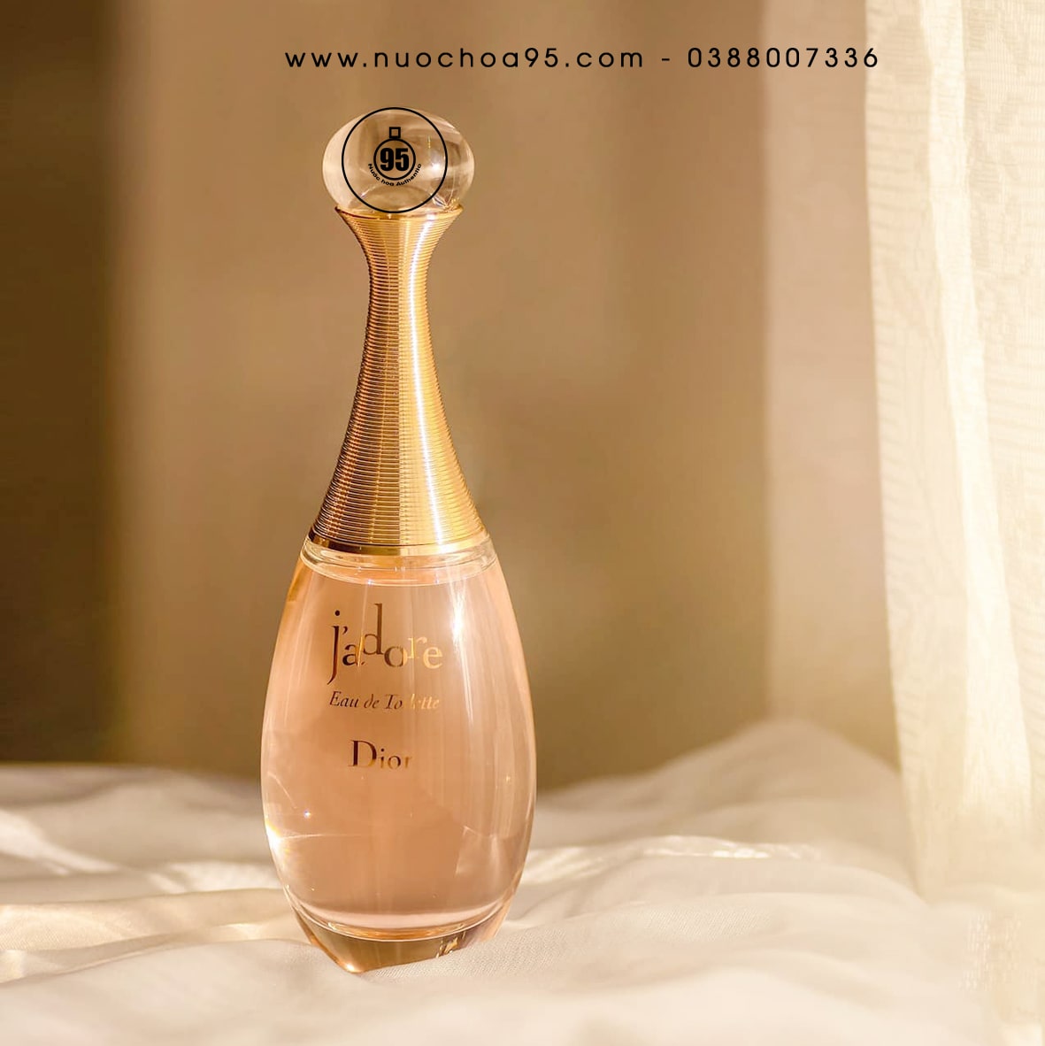 Top 4 loại nước hoa Dior J'adore chính hãng có mùi thơm nhất