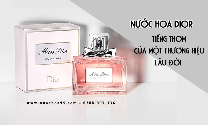 Nước hoa Miss Dior
