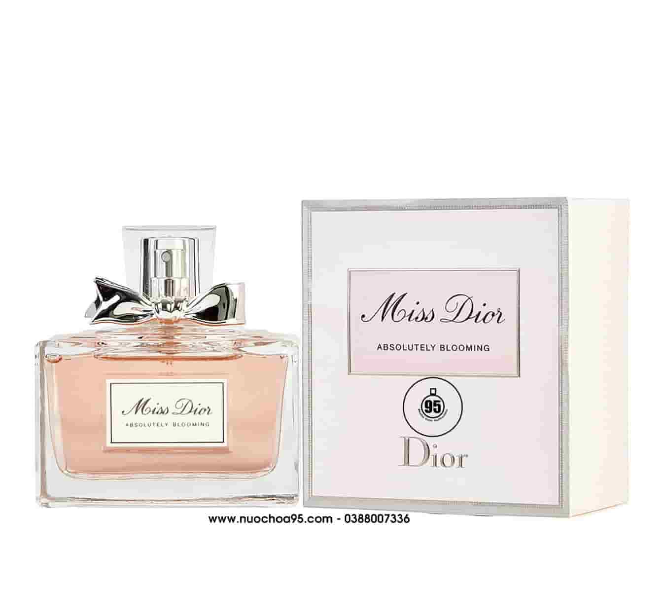 Miss Dior Absolutely Blooming  Miss Luxury