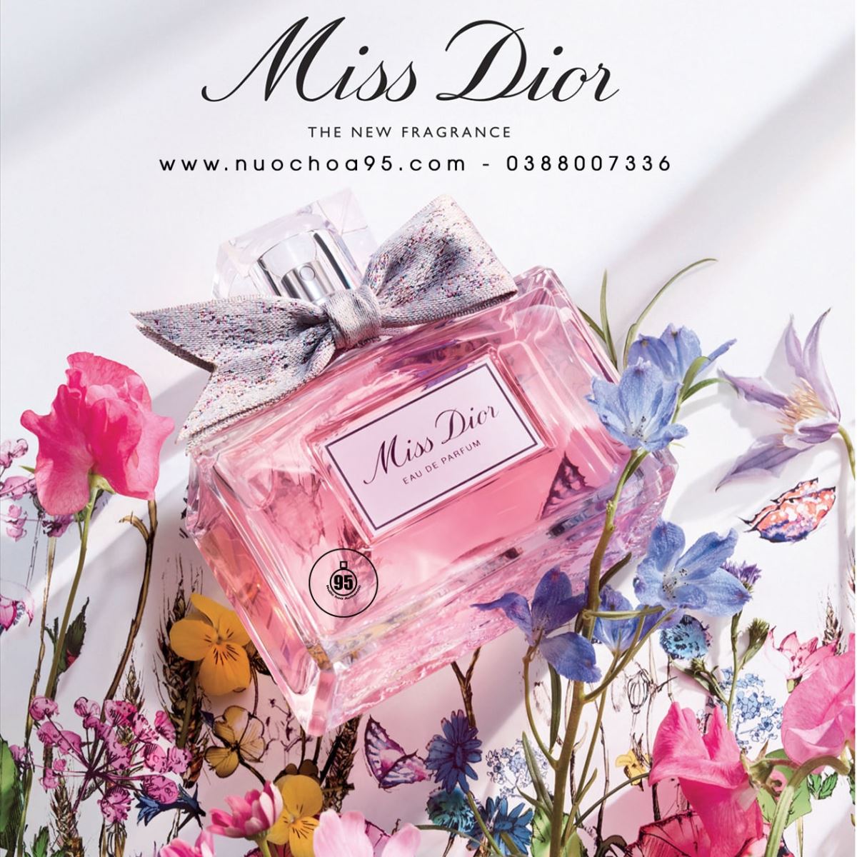 Nước hoa Miss Dior Eau De Parfum 2021 - Ảnh 2