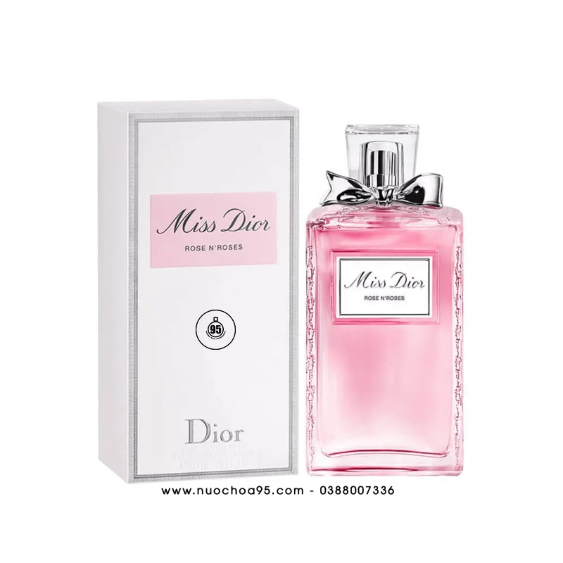 Nước hoa Miss Dior Rose N'Roses