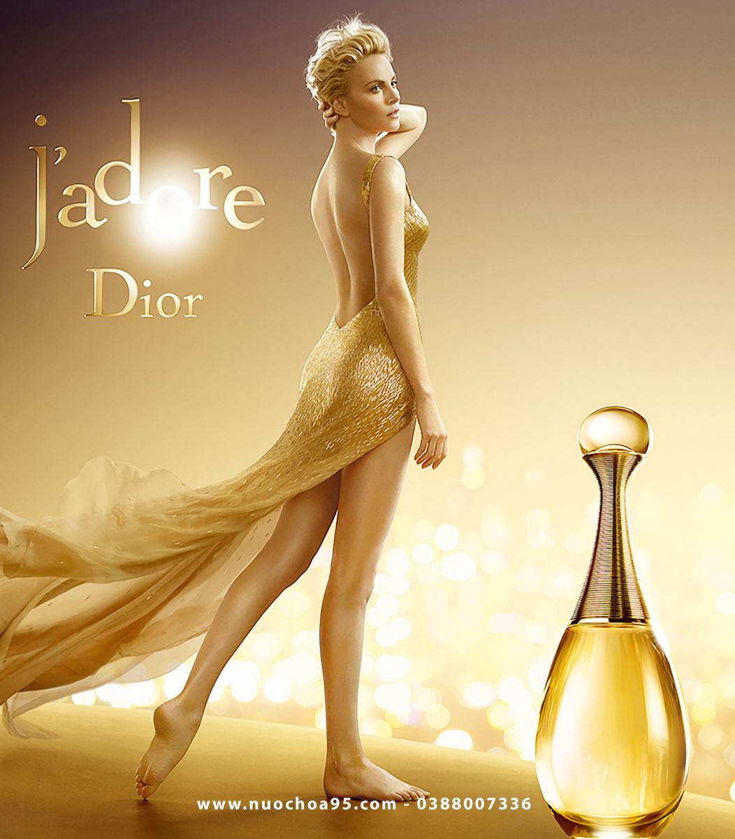 Nước hoa J'adore Dior - Ảnh 3