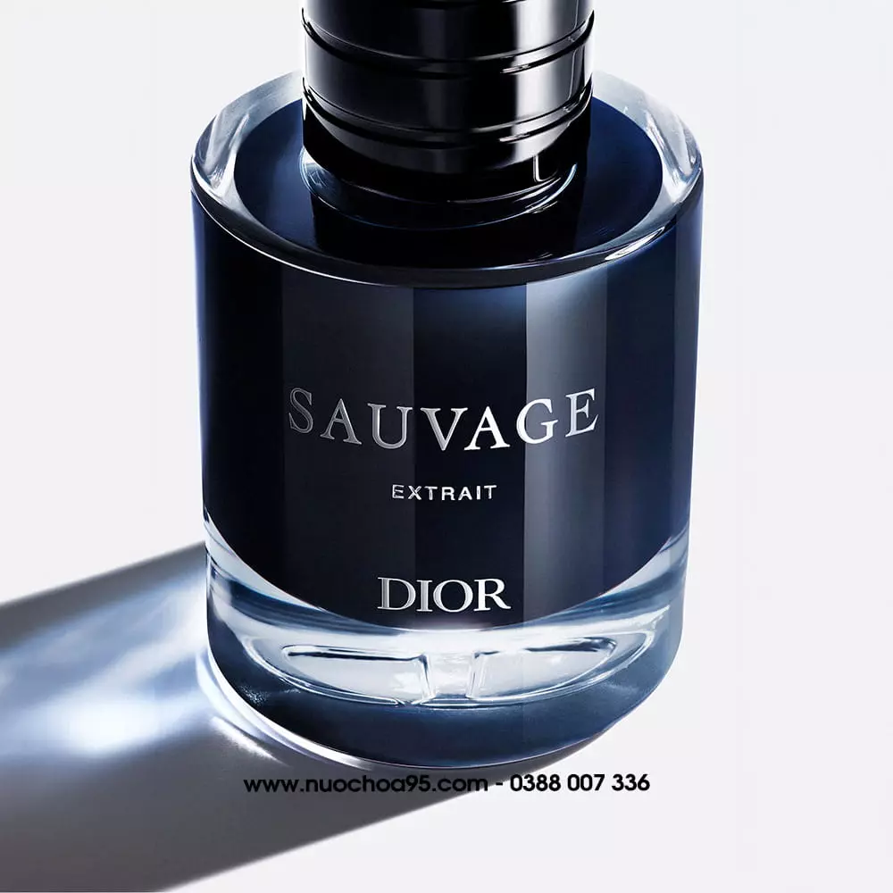 Nước hoa Sauvage Dior Extrait De Parfum của Christian Dior Nước hoa Sauvage Dior Extrait De Parfum - Ảnh 1