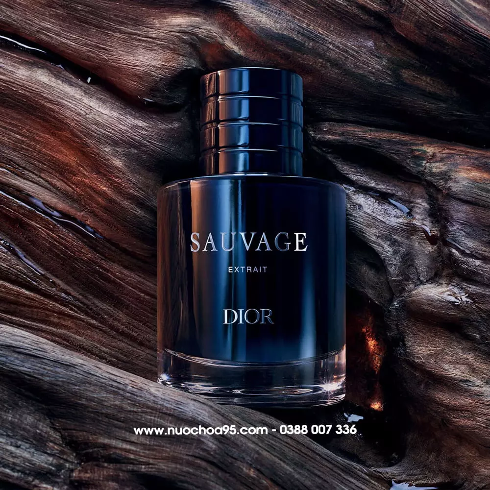 Nước hoa Sauvage Dior Extrait De Parfum Nước hoa Sauvage Dior Extrait De Parfum - Ảnh 2