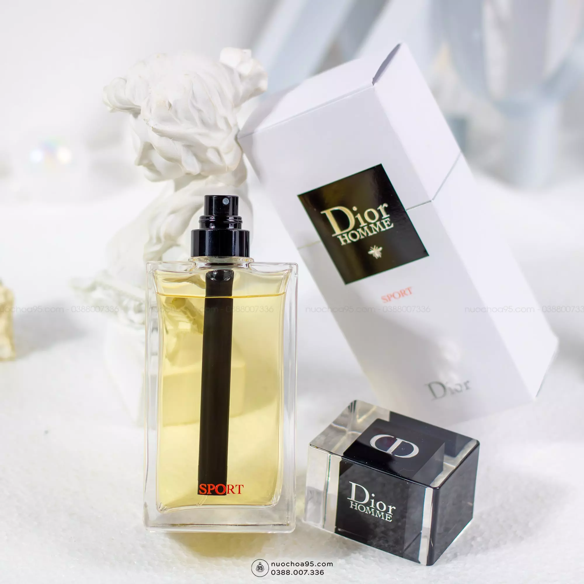 Nước hoa Dior Homme Sport 2021 - Ảnh 1