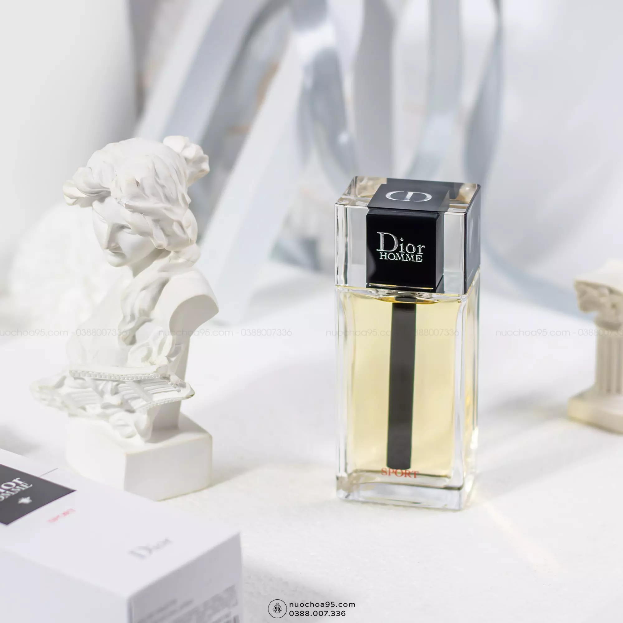 Nước hoa Dior Homme Sport 2021 - Ảnh 3