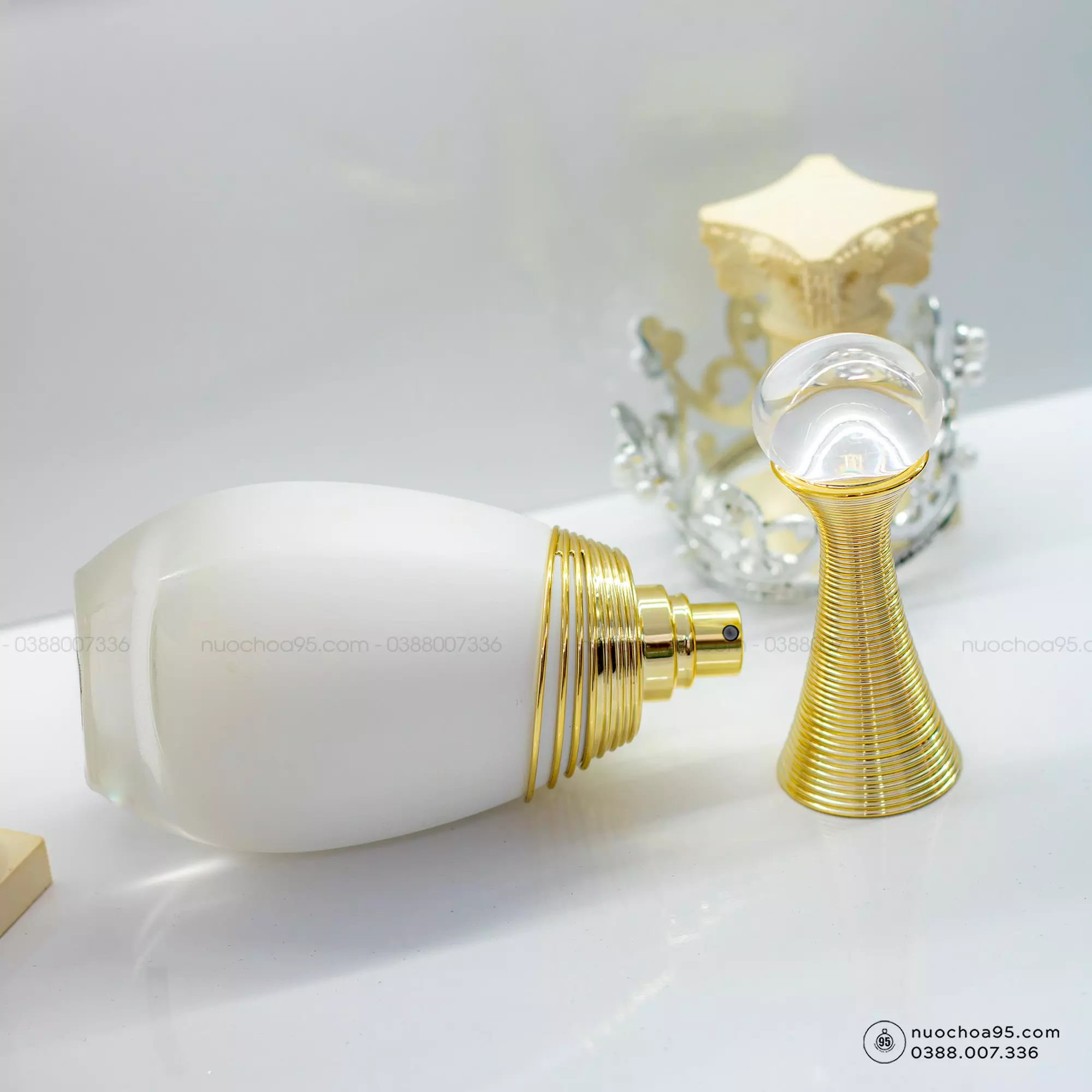 Nước hoa Dior J'adore Parfum d'Eau - Ảnh 2