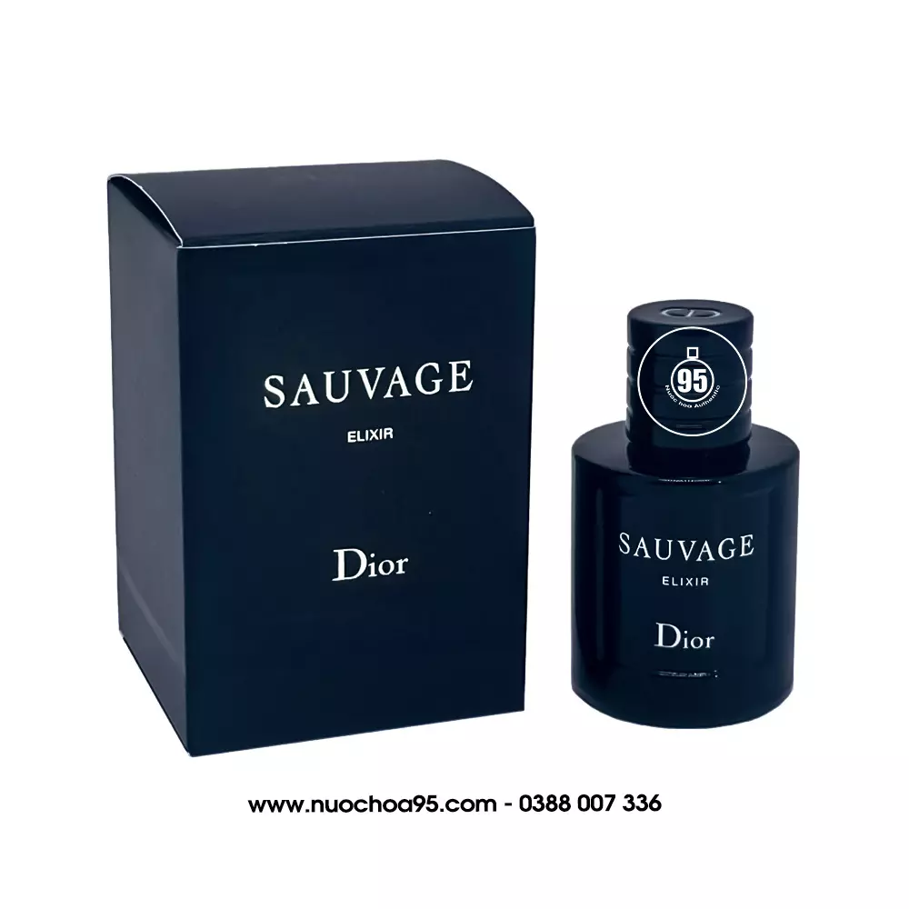Nước hoa Sauvage Dior Elixir EDP