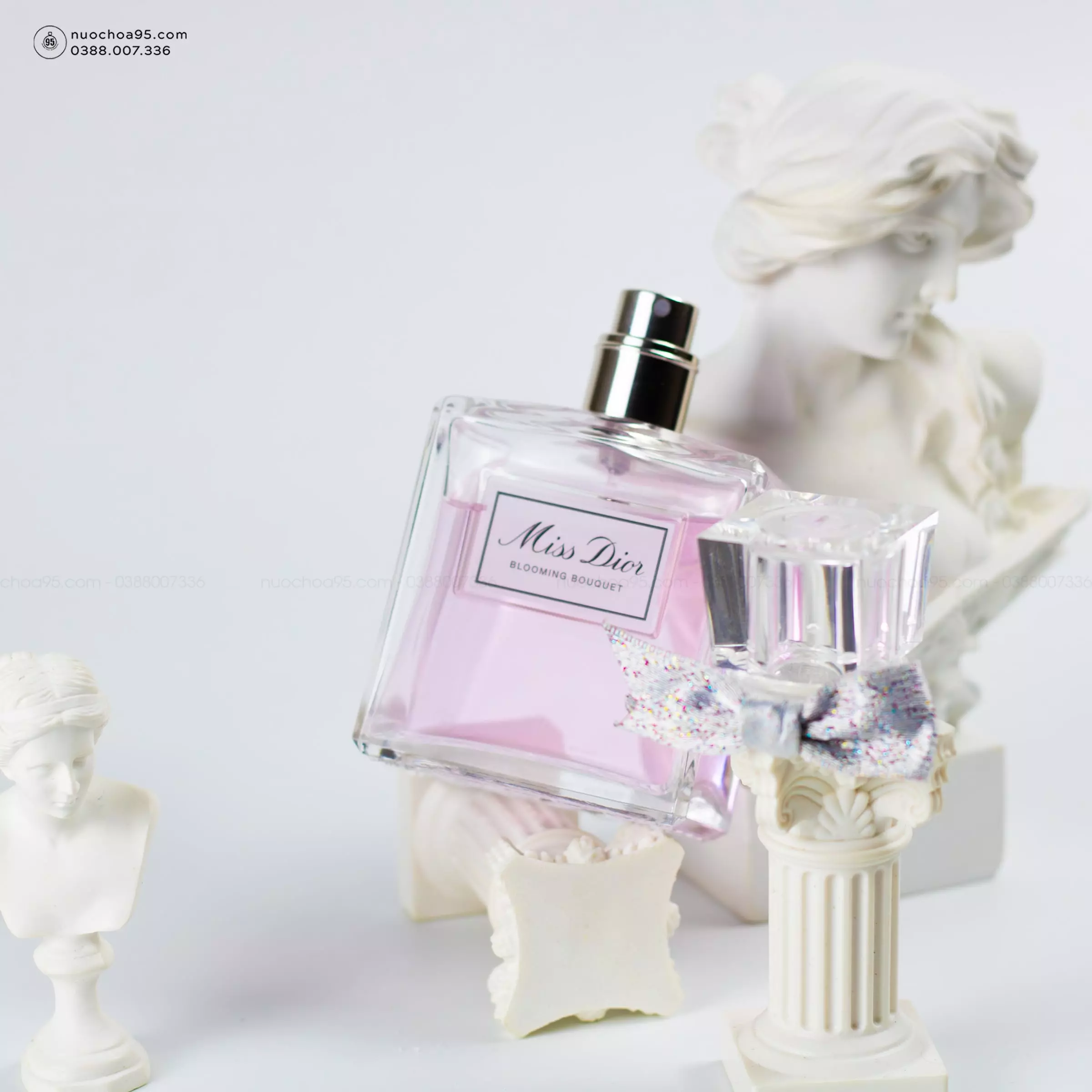 Nước hoa Miss Dior Blooming Bouquet 2023 - Ảnh 3