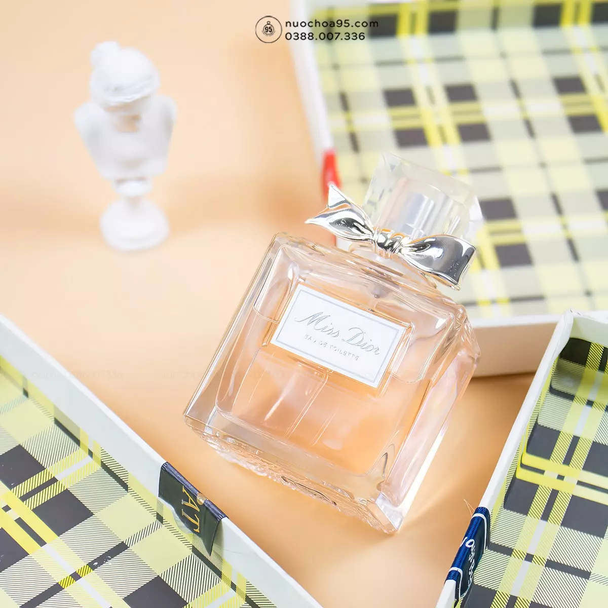 Nước hoa Miss Dior Eau De Toilette - Ảnh 1