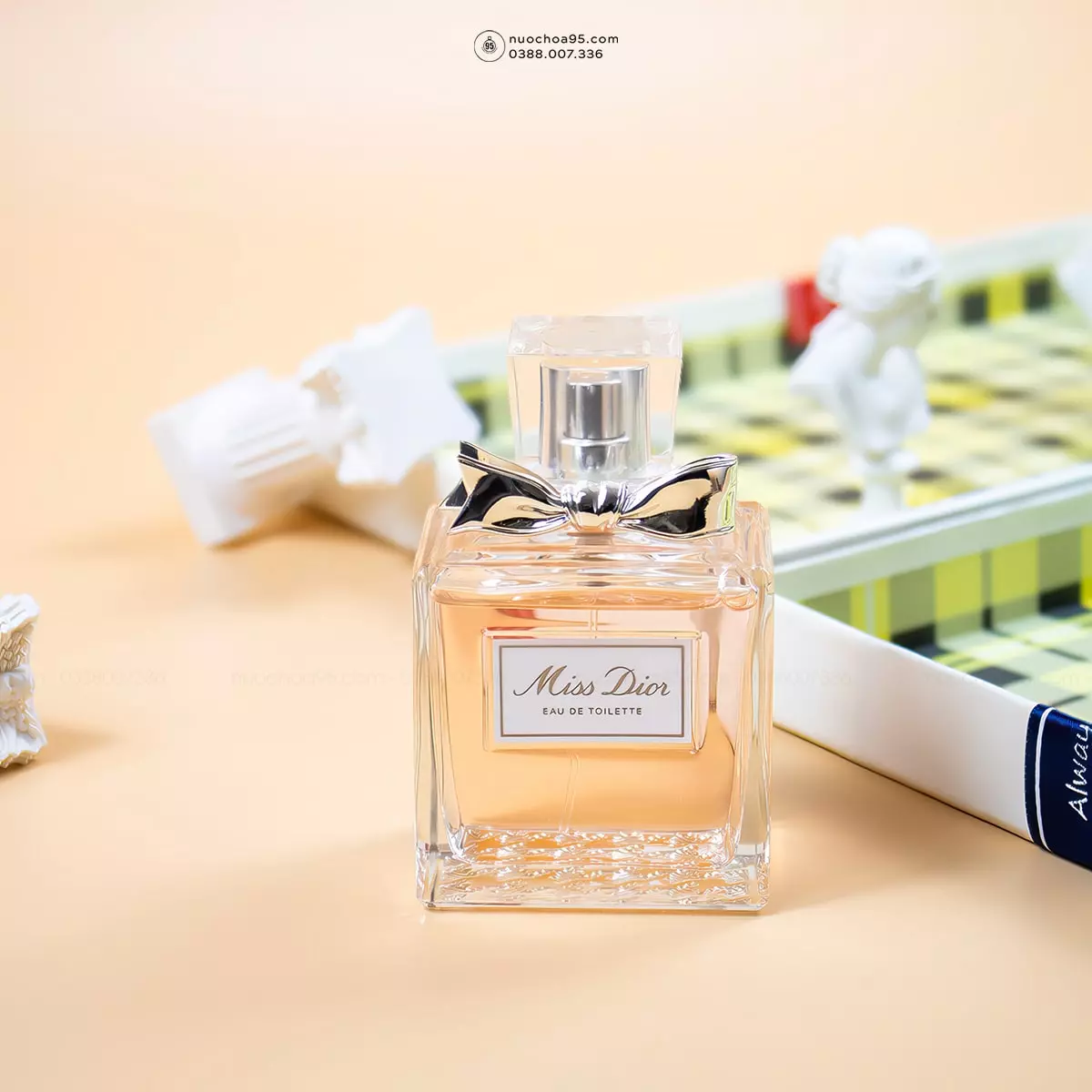 Nước hoa Miss Dior Eau De Toilette - Ảnh 2