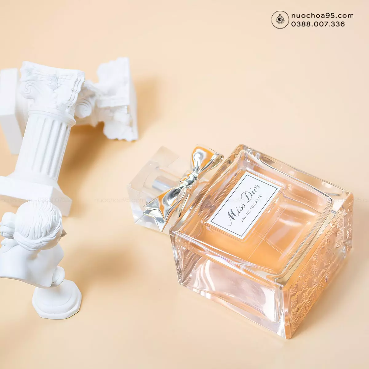 Nước hoa Miss Dior Eau De Toilette - Ảnh 3