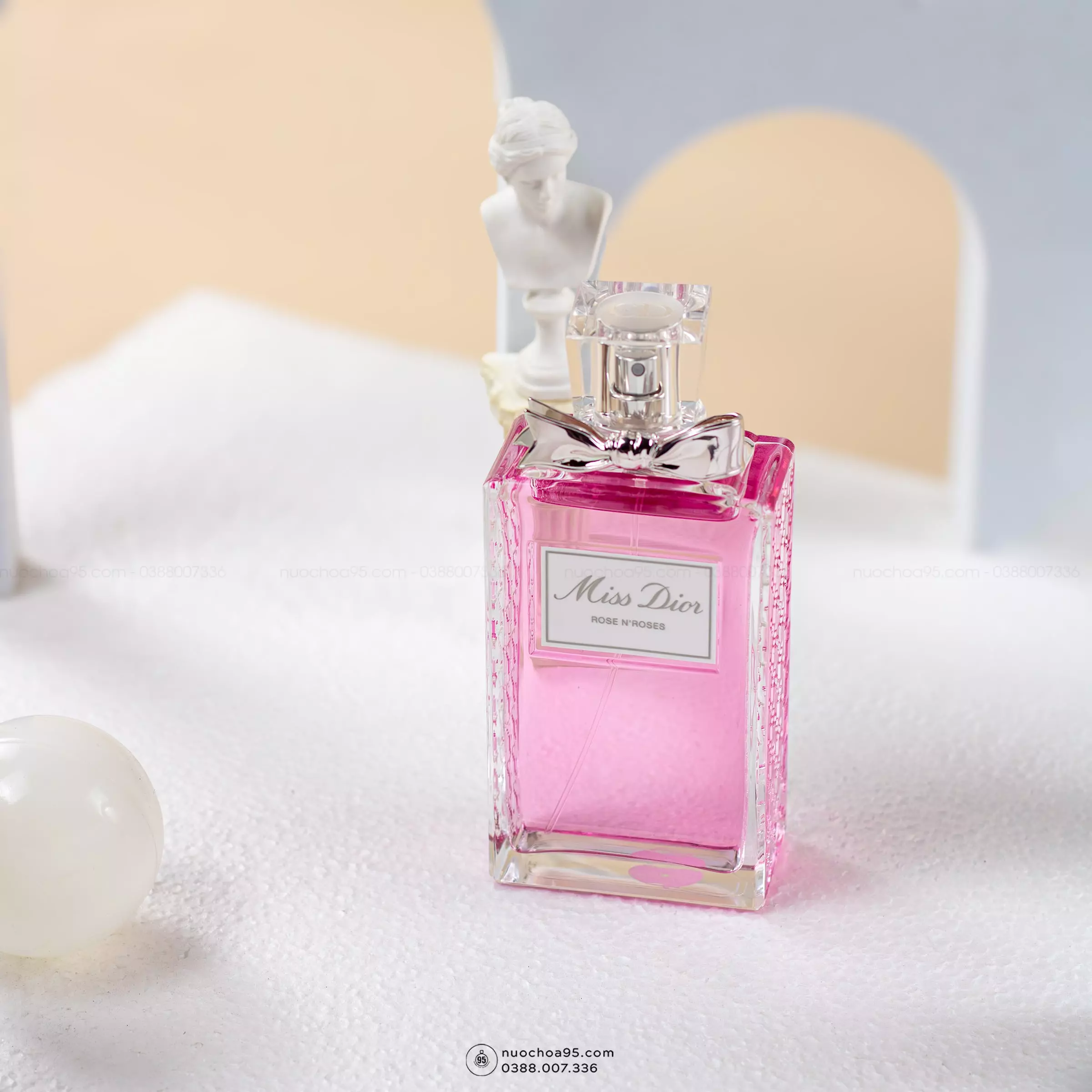 Nước hoa Miss Dior Rose N'Roses - Ảnh 1