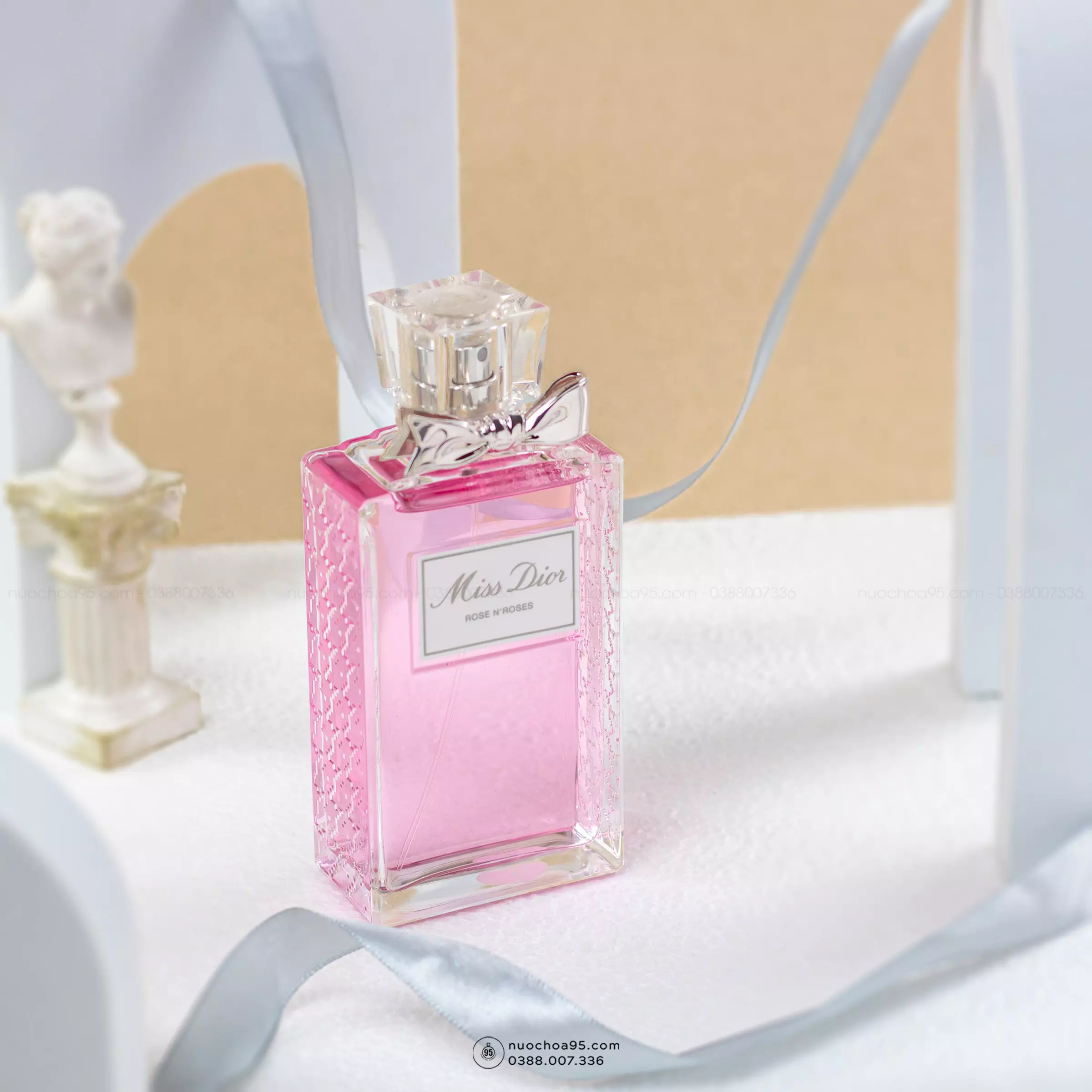 Nước hoa Miss Dior Rose N'Roses - Ảnh 3