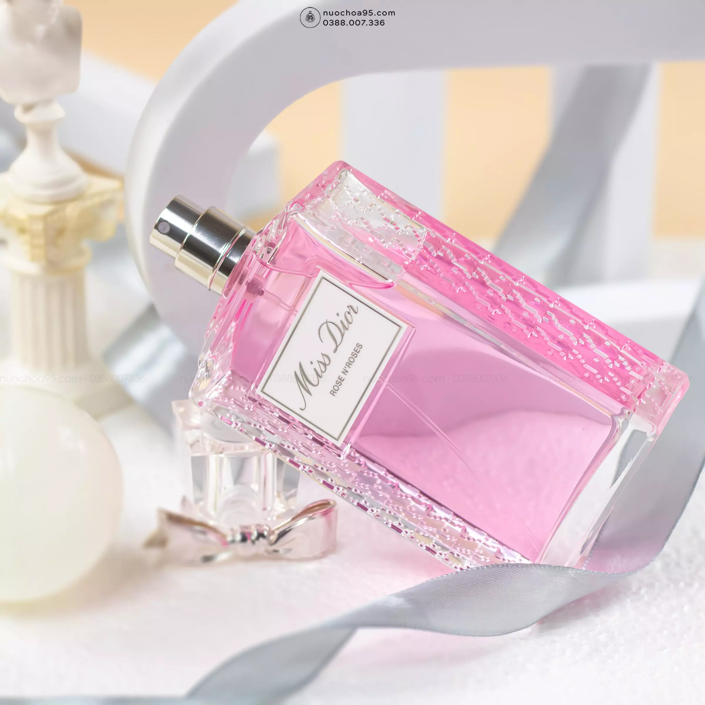 Nước hoa Miss Dior Rose N'Roses - Ảnh 2