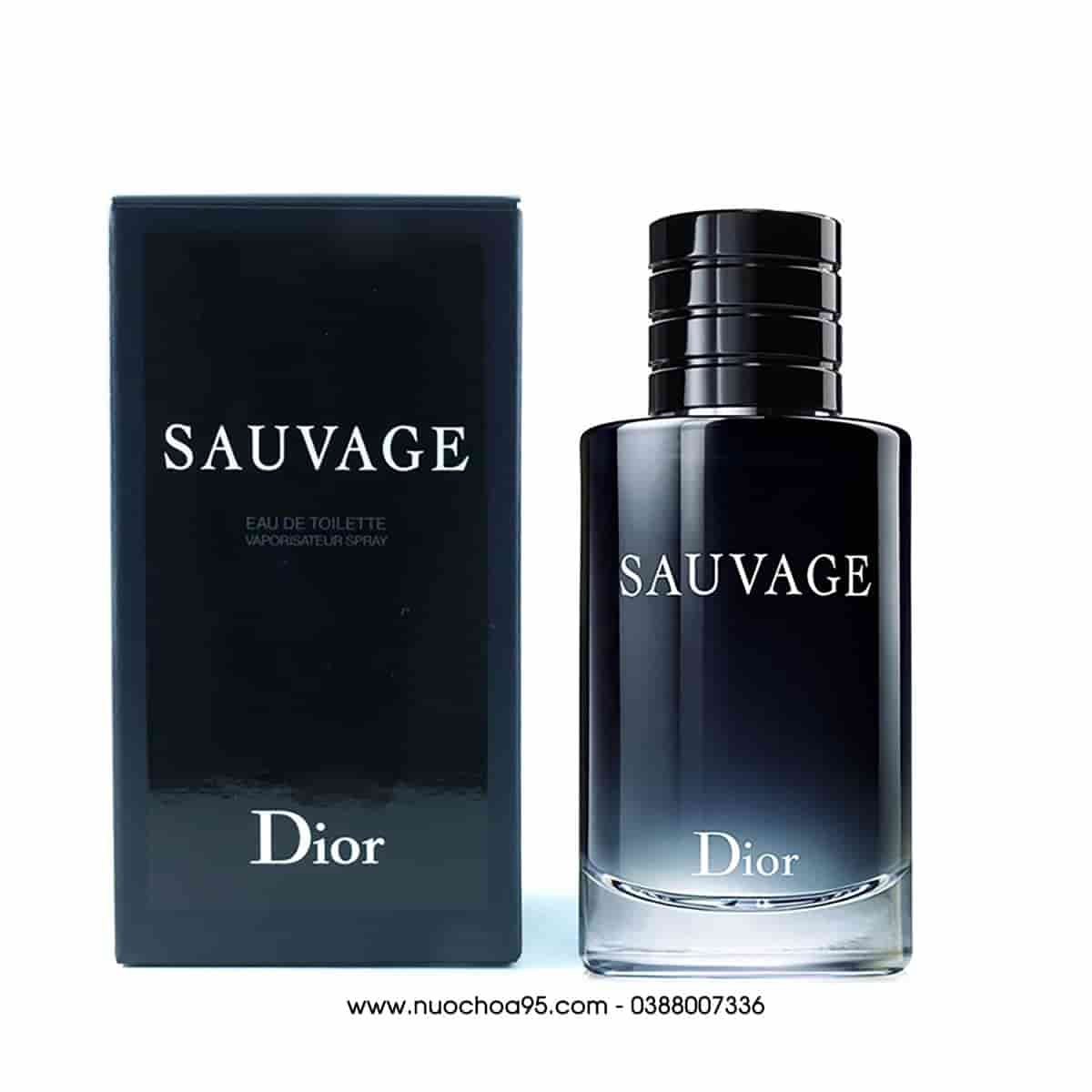 Nước hoa Sauvage Dior EDT