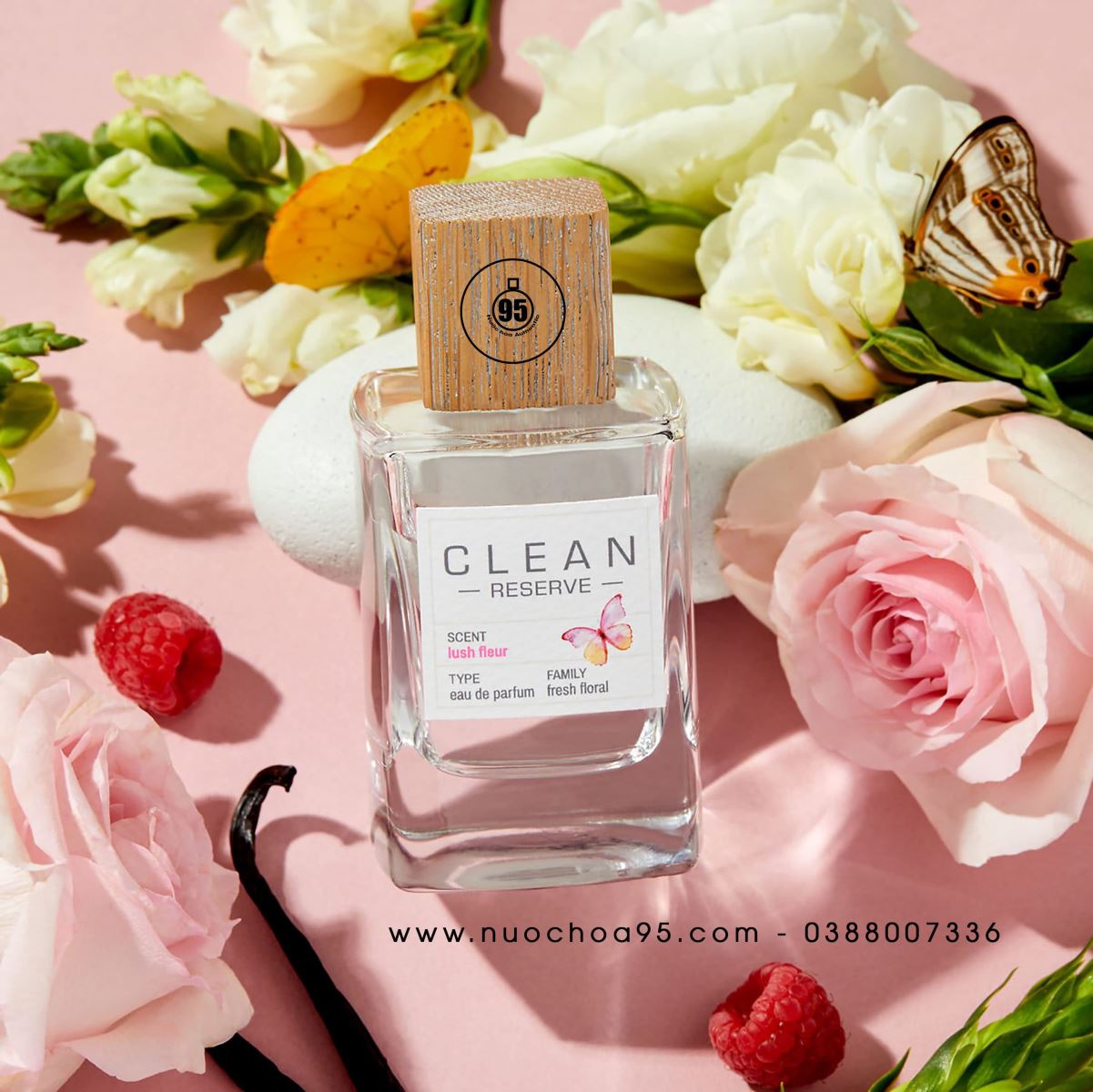 Nước hoa Clean Lush Fleur - Ảnh 1