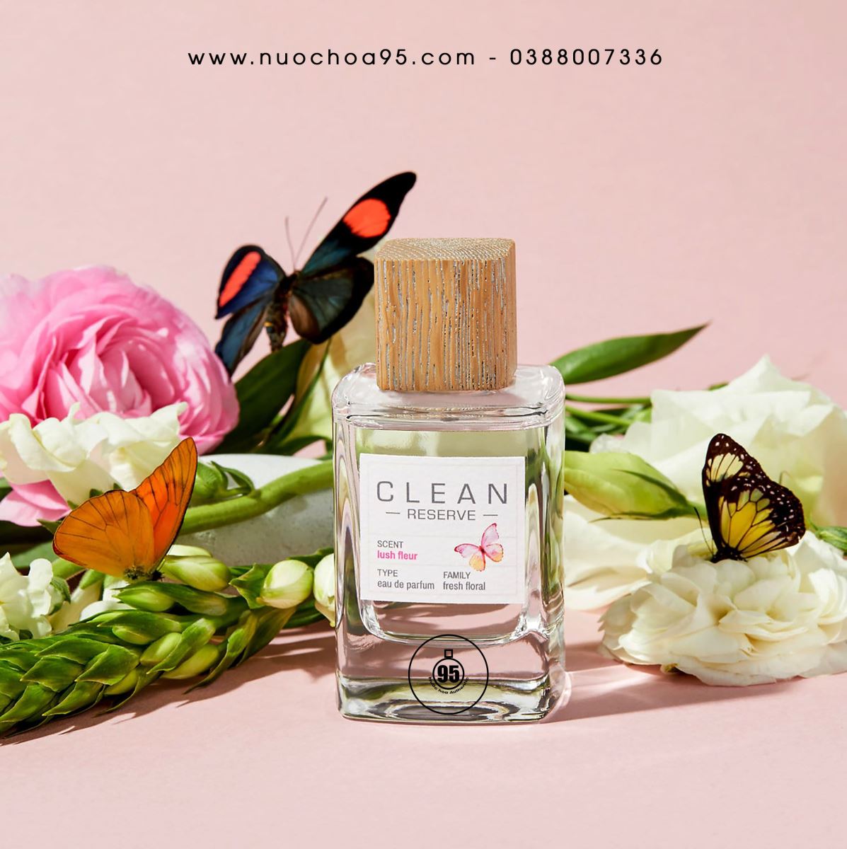 Nước hoa Clean Lush Fleur - Ảnh 2