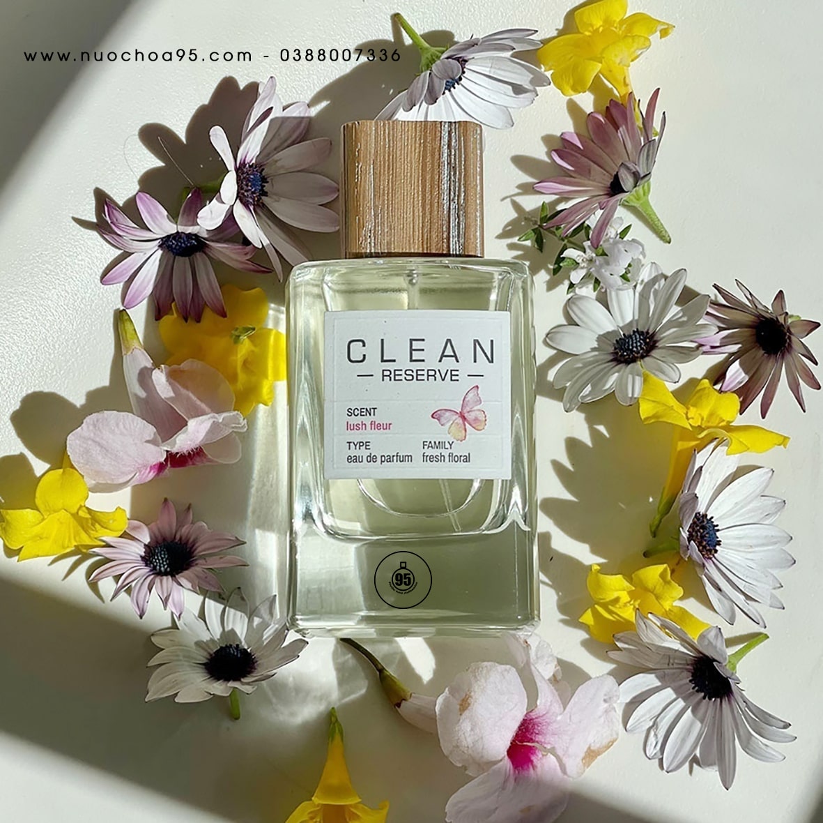 Nước hoa Clean Lush Fleur - Ảnh 3