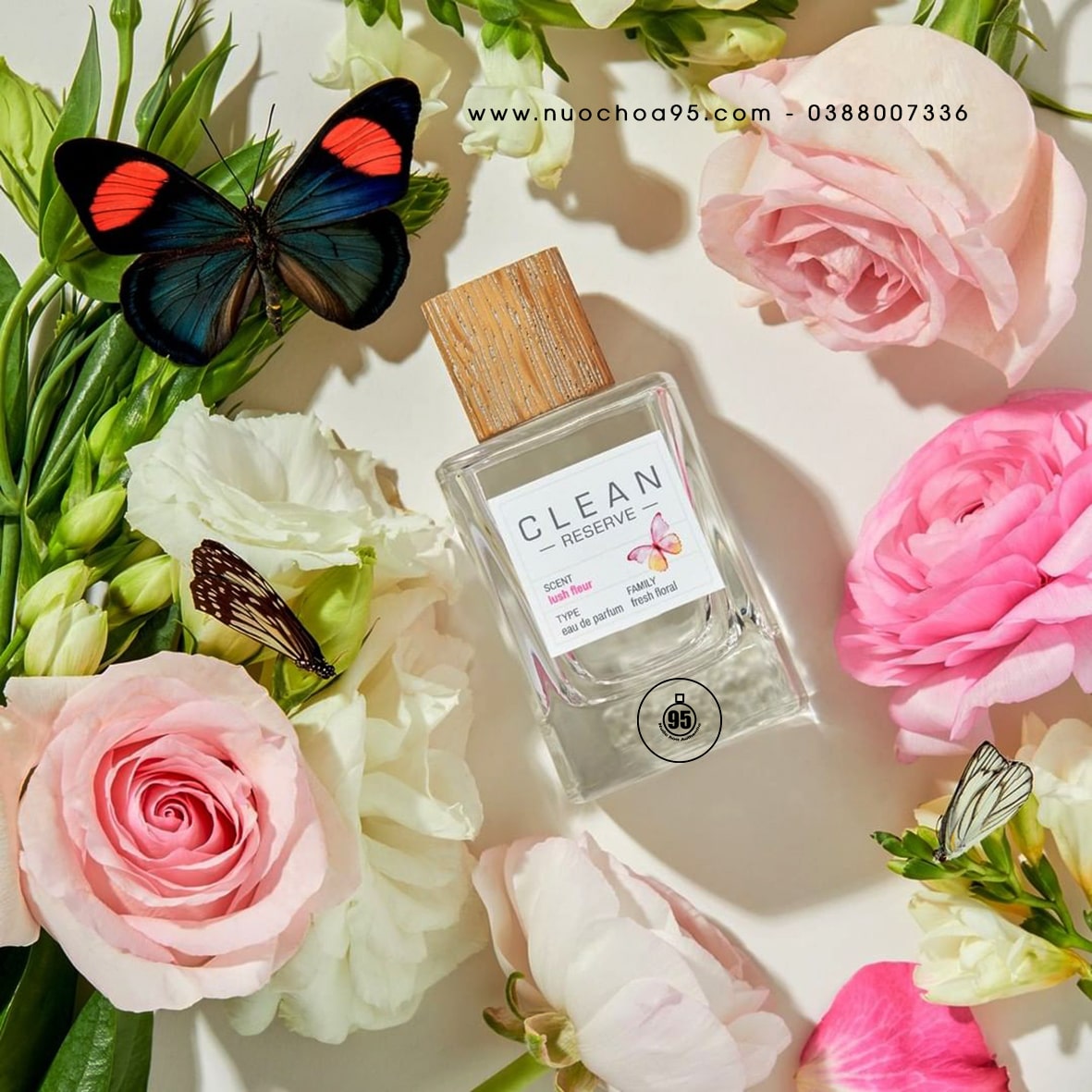 Nước hoa Clean Lush Fleur - Ảnh 4