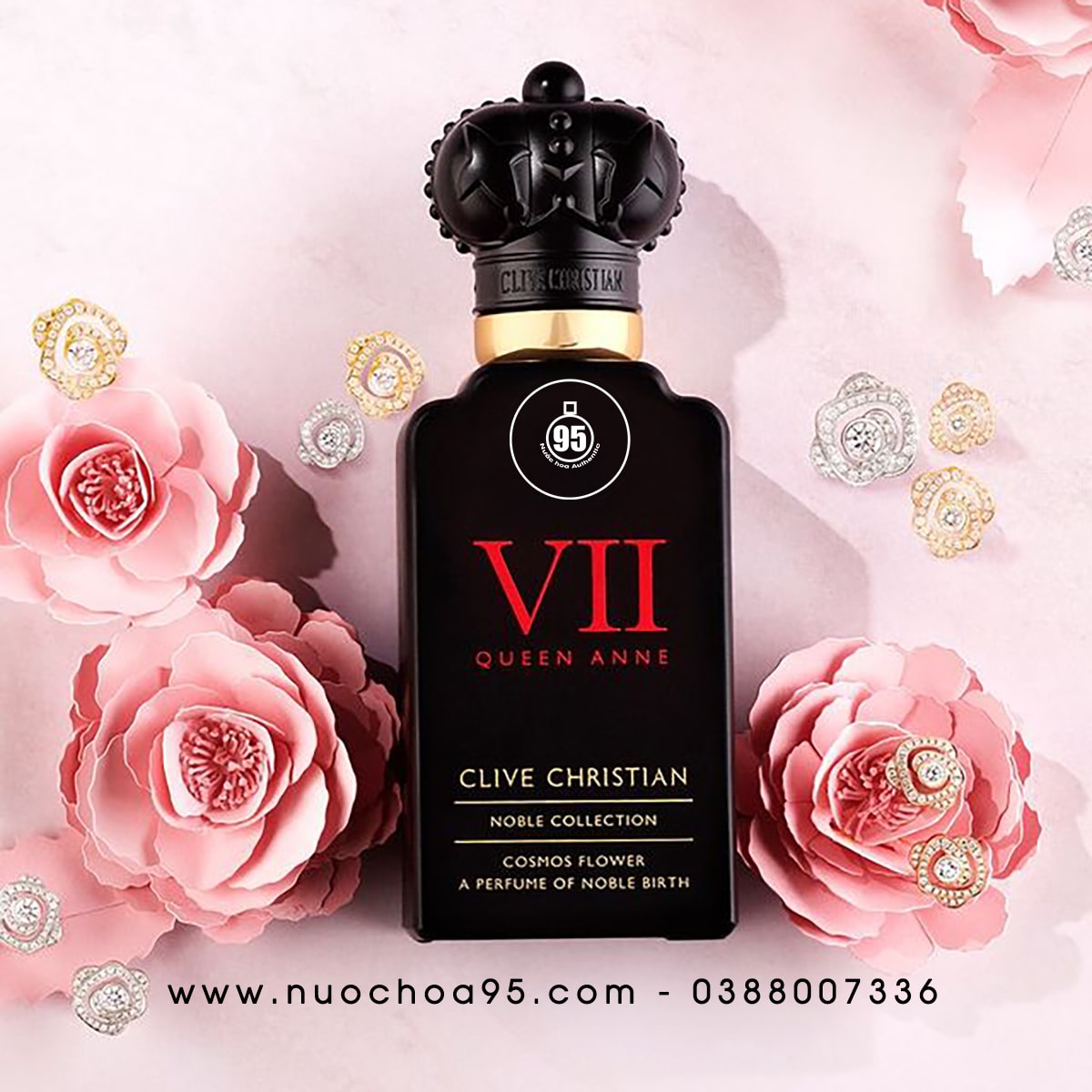 Nước hoa Clive Christian VII Queen Anne Cosmos Flower - Ảnh 1