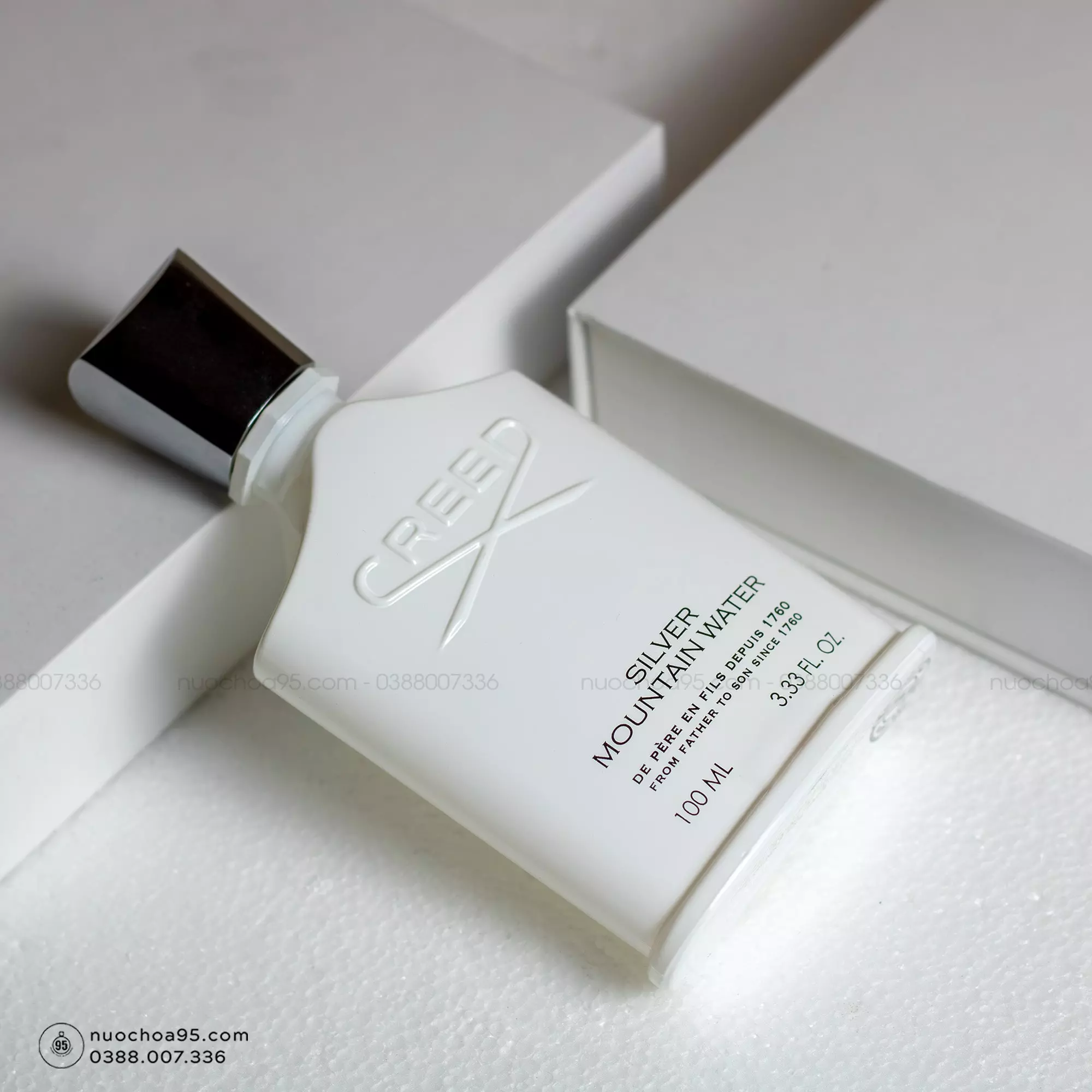 Nước hoa Creed Silver Mountain Water - Ảnh 1