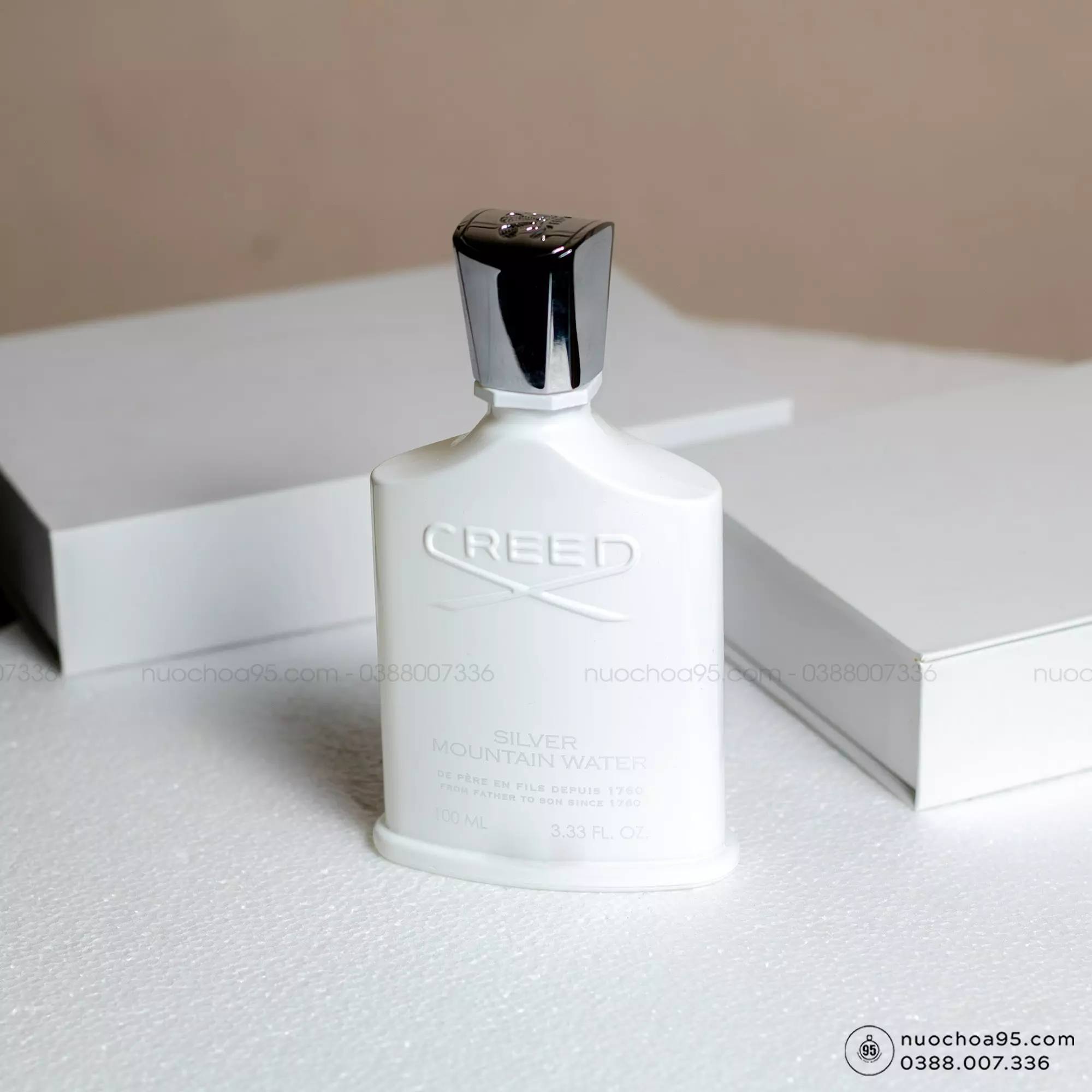Nước hoa Creed Silver Mountain Water - Ảnh 2