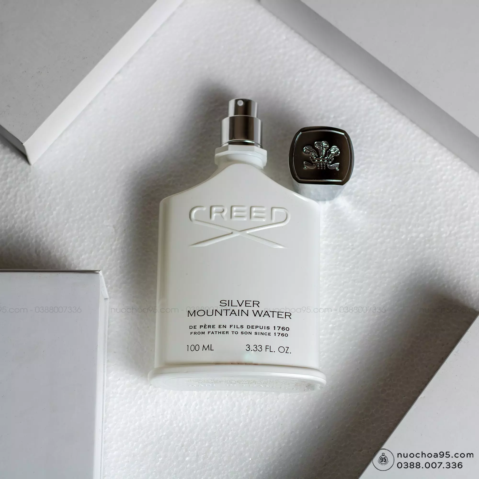 Nước hoa Creed Silver Mountain Water - Ảnh 3