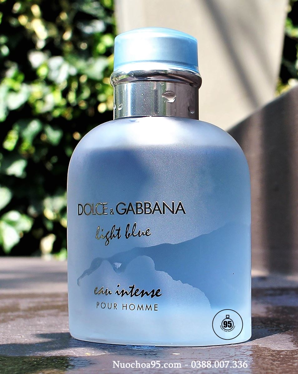 Nước hoa Dolce&Gabbana Light Blue Eau Intense Pour Homme - Ảnh 2