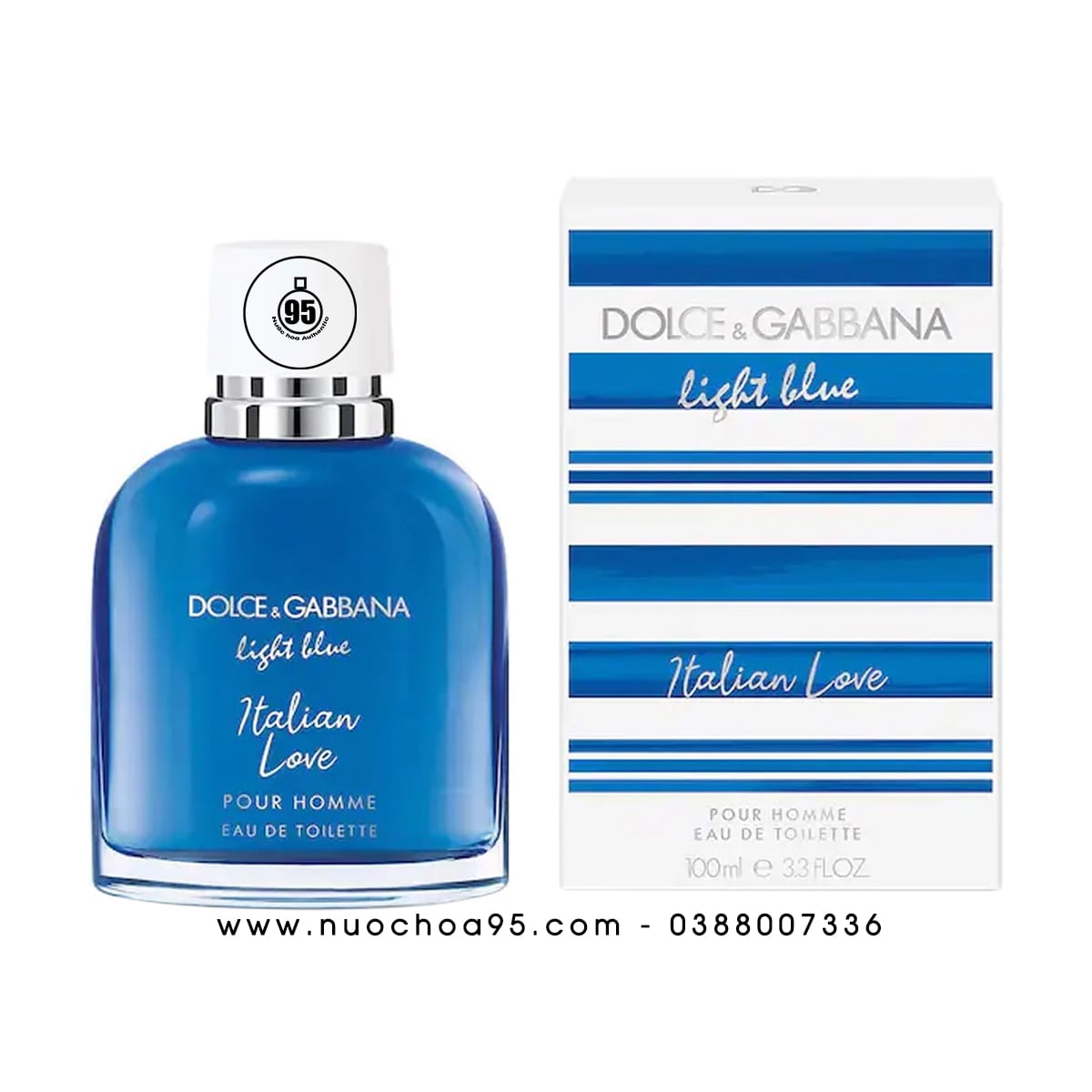 Nước hoa DG Light Blue Italian Love Pour Homme