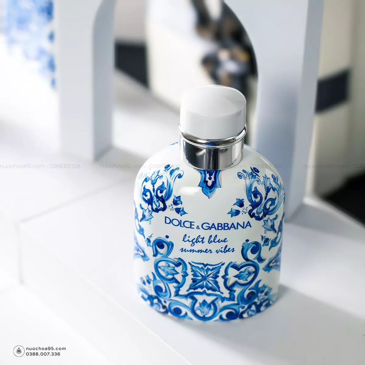 Nước hoa DG Light Blue Summer Vibes Pour Homme - Ảnh 1