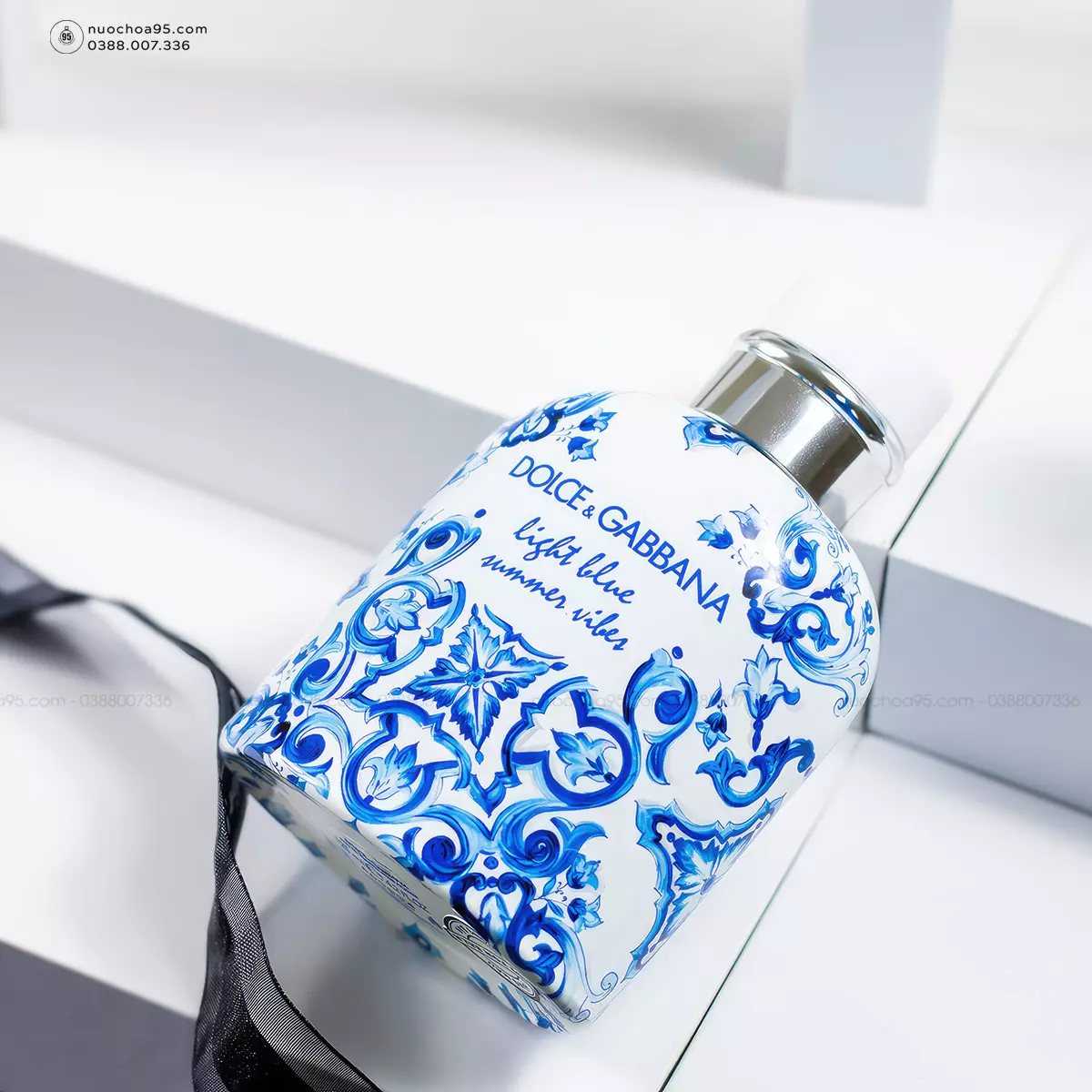 Nước hoa DG Light Blue Summer Vibes Pour Homme - Ảnh 2