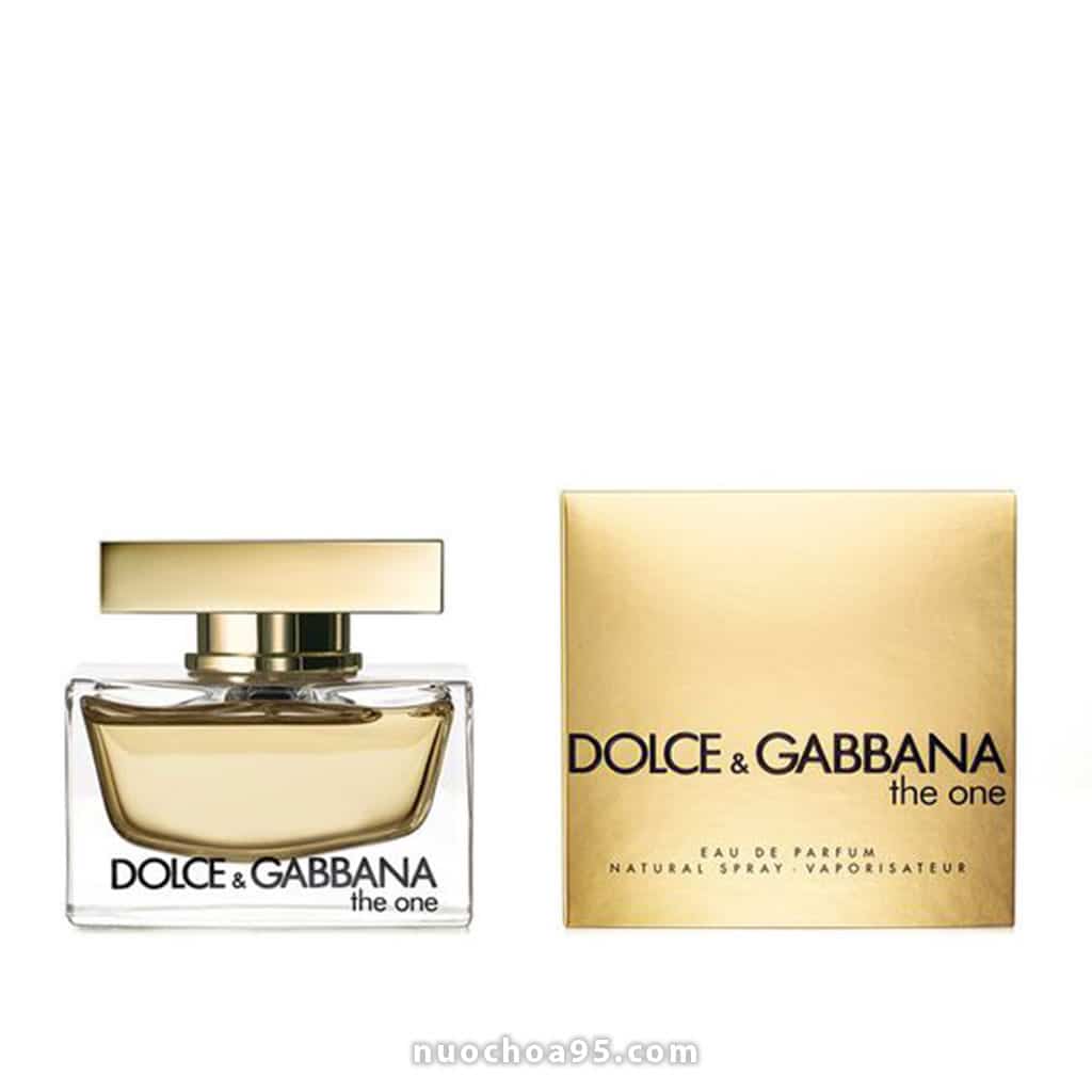 Nước hoa Dolce Gabbana The One for Women EDP 