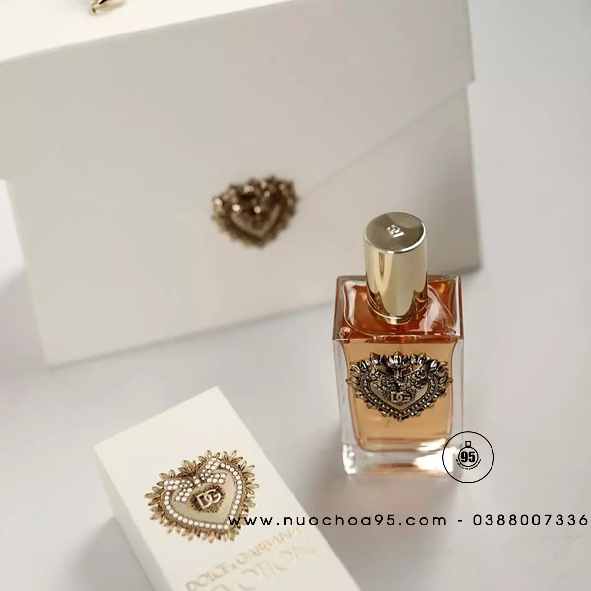 Nước hoa Dolce & Gabbana Devotion EDP - Ảnh 2