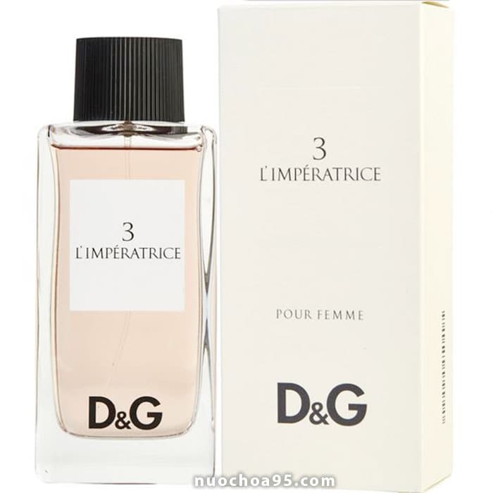 Nước hoa nữ D&G Anthology L`Imperatrice 3 của hãng DOLCE GABBANA