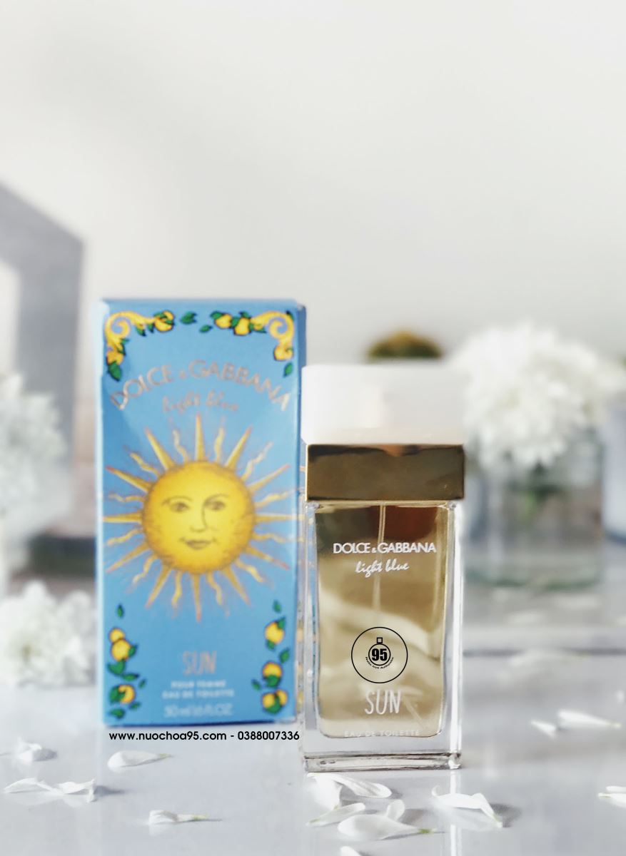 Nước hoa Dolce Gabbana Light Blue Sun - Ảnh 1