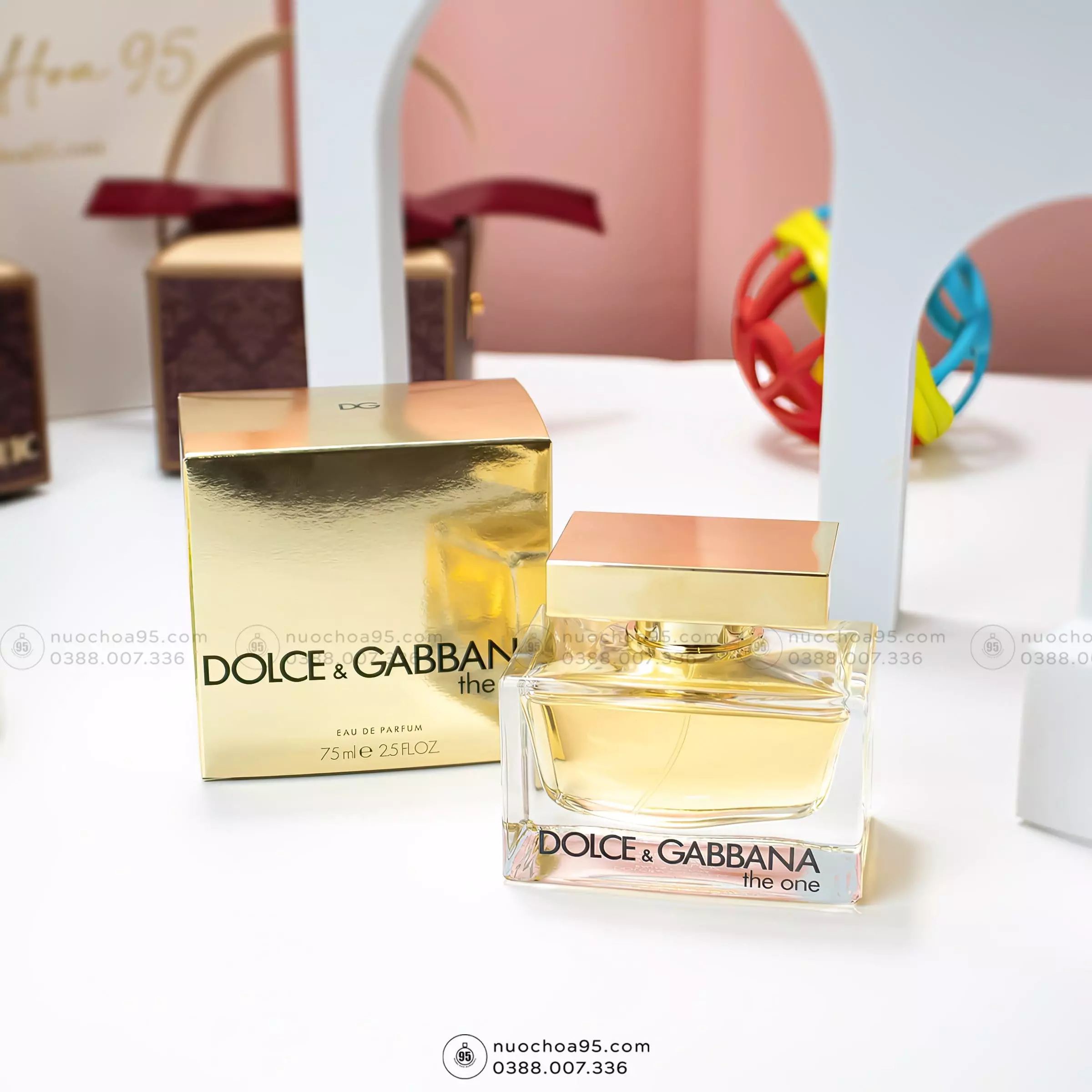 Nước hoa Dolce Gabbana The One For Women EDP  - Ảnh 4