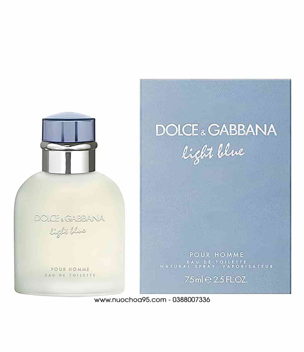 Nước hoa nam Light Blue pour Homme của hãng DOLCE GABBANA