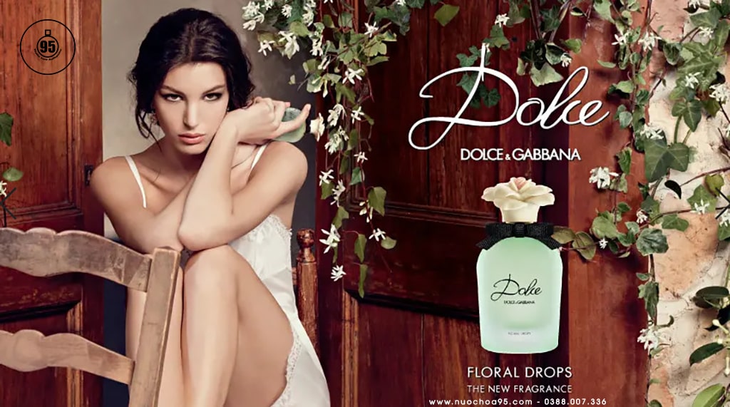 Nước hoa Dolce Gabbana Dolce Floral Drops EDT - Ảnh 1