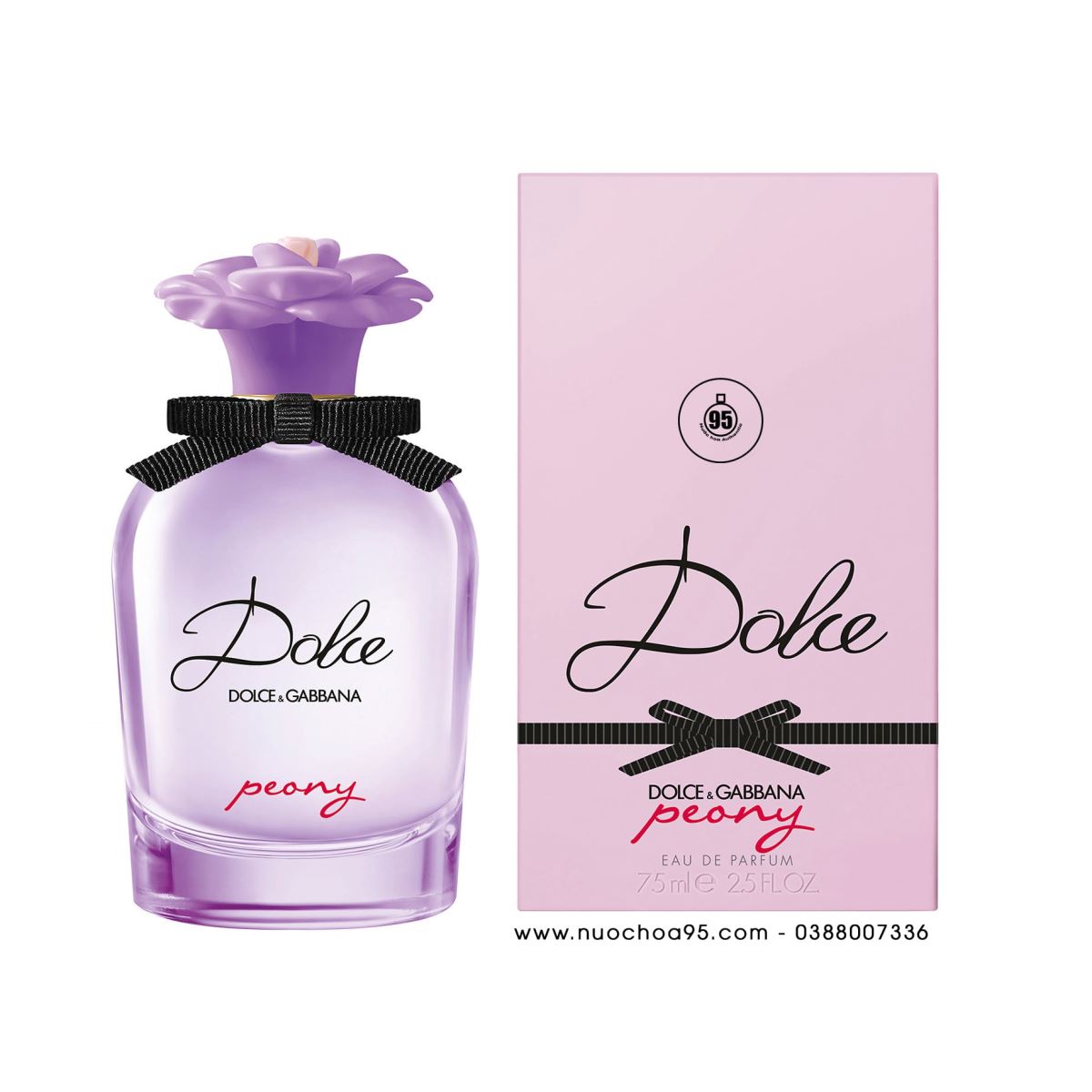 Nước hoa nữ Dolce & Gabbana Dolce Peony của hãng Dolce & Gabbana
