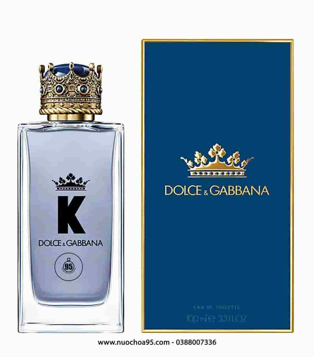 Nước hoa Dolce & Gabbana King  For Men EDT