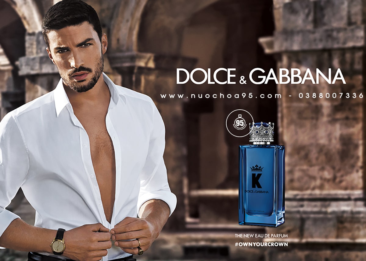 Nước hoa Dolce & Gabbana K Eau De Parfum - Ảnh 3