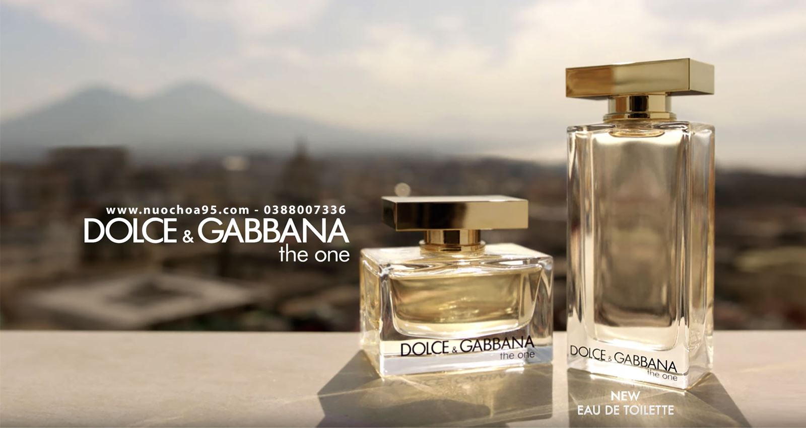 Nước hoa Dolce Gabbana The One for Women EDP  - Ảnh 2